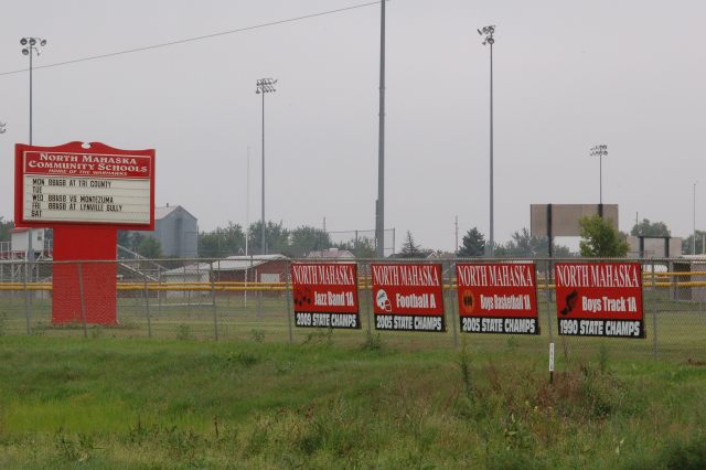 North Mahaska signs